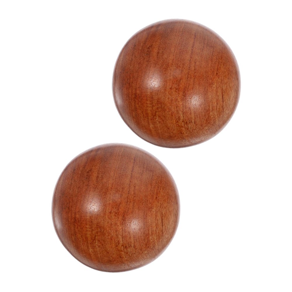 Hoement Fine Hand Exercise Balls Muscle Stretch Balls Hand Massage Portable Leisure for Adults
