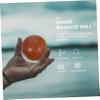 Hoement Fine Hand Exercise Balls Muscle Stretch Balls Hand Massage Portable Leisure for Adults view 3