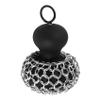 Losueeun Cast Iron Chain Scrubber, Cast Iron Pan Cleaner for Frying Pan Cleaner, Cast Iron Pan Cleaner, Chain, Black view 1