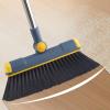 Hand Broom and Dustpan Set - Useful and Functional, Convenient | Sweep Drigion with Long Handle and Floor Dustpan Vertical Broom for Home Cleaning for Study Room, Garage, Came view 3