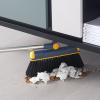 Hand Broom and Dustpan Set - Useful and Functional, Convenient | Sweep Drigion with Long Handle and Floor Dustpan Vertical Broom for Home Cleaning for Study Room, Garage, Came view 4