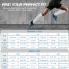 3 Pairs Compression Socks 15-20 mmhg for Men & Women, Support Socks Compression Stockings for Running, Swelling, Nurse, Flight, Nurses,Edema view 4