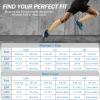 3 Pairs Compression Socks 15-20 mmhg for Men & Women, Support Socks Compression Stockings for Running, Swelling, Nurse, Flight, Nurses,Edema view 4