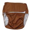 Reusable Adult Cloth Diapers Pants Washable One Size Incontinence Aid Coffee view 2
