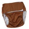 Reusable Adult Cloth Diapers Pants Washable One Size Incontinence Aid Coffee view 4