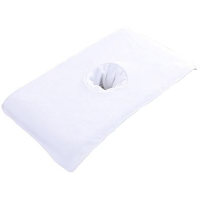 HiyyFloy Towel Sheets Massage Face Rest Cover for Massage Tables Face Cover Massage Bed Satin Cloth Massage Headrest Cover for Spa Massage Tables Chair