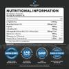 MK-Peptides 677 100% Natural Formula HGH Supplement for Men Muscle, Energy, Strength, High-Purity Arginine, Maca, Ashwagandha, Ornithine, Lysine, Glutamine, Glycine 120 Vegan Capsules view 2
