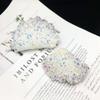 10Pcs Natural Quartz Crystal Cluster Electroplate Colorful Decor view 1