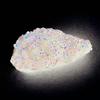 10Pcs Natural Quartz Crystal Cluster Electroplate Colorful Decor view 2