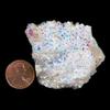 10Pcs Natural Quartz Crystal Cluster Electroplate Colorful Decor view 3