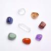 10Sets Natural 7 Quartz Crystal Balance Crushed Stone Decor Gift view 3