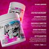 Naughty Boy Menace V2 Pre Workout Powder, High Stim Energy, Pump & Focus Formula with PeptiPump, Citrulline & Beta Alanine, 60 Servings, Strawberry Mango view 4