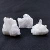 10Pcs 70g Natural White Clear Quartz Crystal Cluster Mineral Rock Gem Specimens view 3