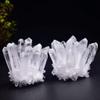 10Pcs 70g Natural White Clear Quartz Crystal Cluster Mineral Rock Gem Specimens view 4