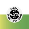 White Claw Hard Seltzer Green Apple 12x330ml view 4