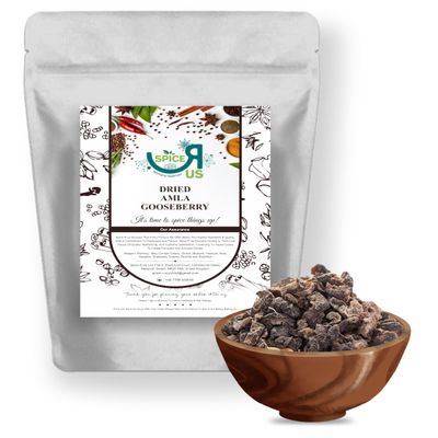 Amla Whole Dried, Premium Quality 25g-1900g (450g)