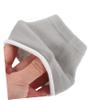 iplusmile 2pcs Sweat Blocker Face Mask Grey Mask Liners Washable Reusable Cotton Material view 3