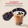 52USA Boba Tapioca Pearl Black Sugar Flavour Fresh Bubble Tea Pearl 250g Black Tapioca Bead for Bubble Tea Ready in 5 Minutes (Pack of 1) view 3