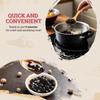 52USA Boba Tapioca Pearl Black Sugar Flavour Fresh Bubble Tea Pearl 250g Black Tapioca Bead for Bubble Tea Ready in 5 Minutes (Pack of 1) view 4