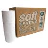 36 Recycled Soft on Nature Eco Toilet Rolls Sustainable Tissue Paper, Plastic Free, UK Made view 1