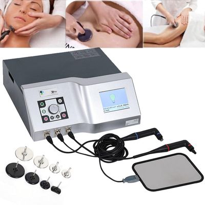 448K Deep Care Therapy Diathermy Machine,Portable Cap/RES/RF Diathermy Body Therapy Machine,Can Deal with Fat and Soreness in Various Parts of The Body