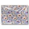 Pastel Floral Watercolour Ethereal Dreamlike Wrap Around Print A4 Edible Paper Icing Sheet Cake Topper Side Ribbon Border Decor for Personalised Themed Decorations view 2