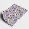 Pastel Floral Watercolour Ethereal Dreamlike Wrap Around Print A4 Edible Paper Icing Sheet Cake Topper Side Ribbon Border Decor for Personalised Themed Decorations view 3