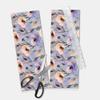 Pastel Floral Watercolour Ethereal Dreamlike Wrap Around Print A4 Edible Paper Icing Sheet Cake Topper Side Ribbon Border Decor for Personalised Themed Decorations view 4