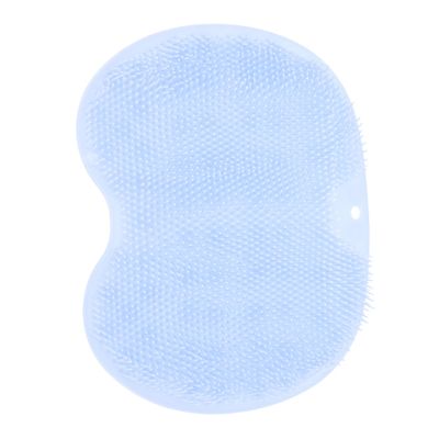 Beavorty Shower Foot Massager Pad TPE Non-Slip Foot Bath Cushion for Improved Circulation Home Bathroom Use