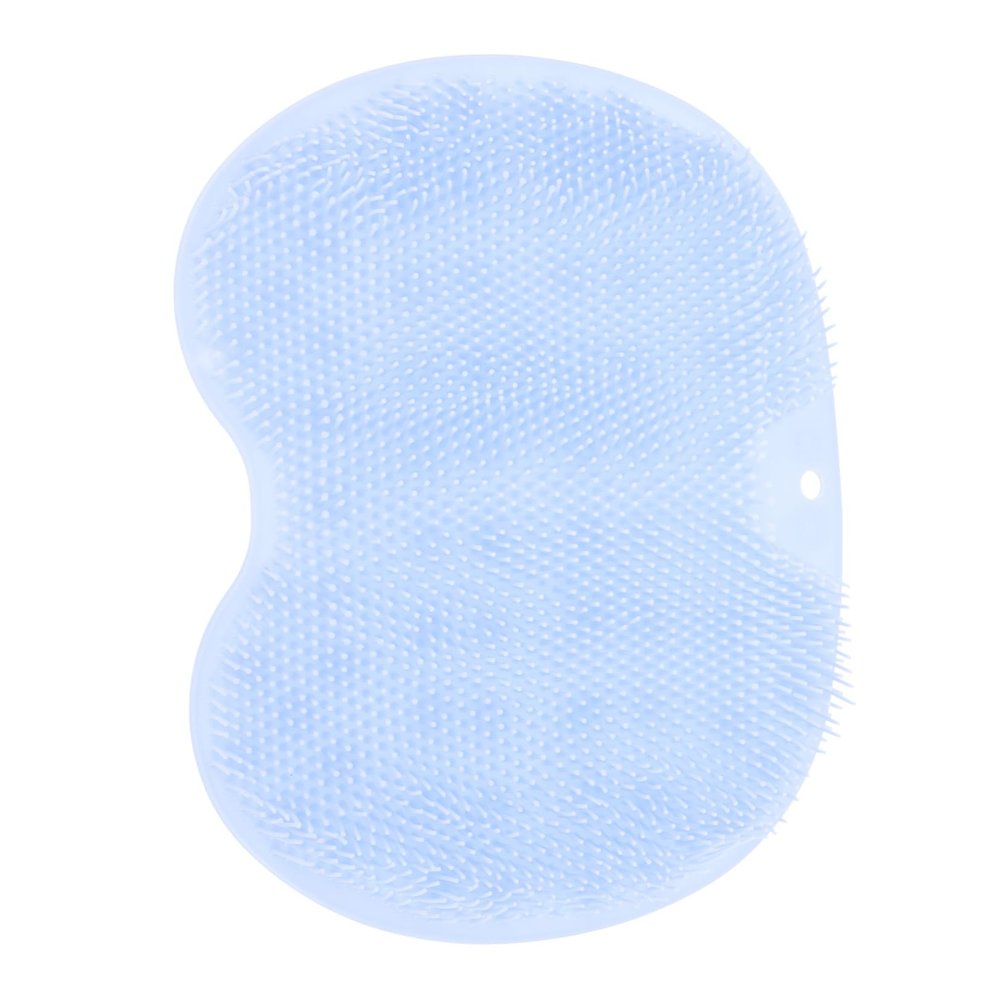 Beavorty Shower Foot Massager Pad TPE Non-Slip Foot Bath Cushion for Improved Circulation Home Bathroom Use