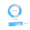 PACKOVE 8pcs Luggage Wheel Covers Non-Slip Silicone Luggage Wheel Protectors for Suitcase Mute Covers for Travel Protection for Rolling view 2