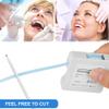 OFFCUP Dental Polishing Strip, 4mm Dental Abrasive Strips, 1Pc Whitening Strip, Tooth Sandpaper Resin Tooth Interdental Sanding Grinding Tool, 6m/Rolls/Box (Blue-Fine) view 4