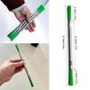NentMent 3 Pack Crevice Cleaning Brush 9 Inch Small Cleaning Brush Tight Spaces Multi-Purpose Double-ended Hard Bristle Brushes for Narrow Dead Corner Deep Gap Robot Vacuum Mop Combo Washing Machine view 3