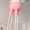 2PCS Cow Udder Milk Carton Cap 3D Printing Funny Pouring Milk Bottle Cap Reusable Milk Diverter for Boxed Milk Leak Proof Cow Udder Milk Carton Cap Convenient Milking Machine Kitchen Utilities Gifts view 4