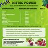 Nitric Oxide Capsule for Men & Women L-Arginine, Pre Workout Capsules for Bodybuilding, Promote Blood Flow view 3