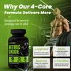 Nitric Oxide Capsule for Men & Women L-Arginine, Pre Workout Capsules for Bodybuilding, Promote Blood Flow view 4
