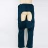SXTYFBB Bedridden Patient Clothing with Zippers, Open Patient Care Trousers, Incontinence Trousers Catheter Trousers for Long Time Bedridden Wheelchair Disability Elderly Convenient Care view 2