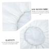 Didiseaon Rinse-Free Shampoo Hat for Pregnant Women and Elderly Non-Woven Fabric Dry Hair Wash Cap with Simple Design for Postpartum Bath Use view 3