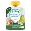 Heinz Baby Food Peach, Apple and Yoghurt Immunity Support Fruit Pouch 6x85g view 2
