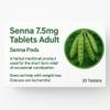 12x Senna 7.5mg 20 Tablets - Constipation Relief (Twelve Pack) view 1