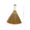 Sosoport Compact Crumb Brush Table Sweeper Mini Hand Broom for Desktop Cleaning, Lightweight Miscanthus Material with Versatile Cleaning and Resistant to Shedding, for Household Use view 2
