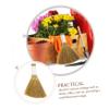 Sosoport Compact Crumb Brush Table Sweeper Mini Hand Broom for Desktop Cleaning, Lightweight Miscanthus Material with Versatile Cleaning and Resistant to Shedding, for Household Use view 3