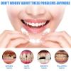 Care Spring 2 Pairs False Tooth Replacement Kit Clip in Veneers Teeth Top And Bottom, Fake Teeth Braces Instant Veneers Dentures Comfortable for Men And Women Regain Confident Smile view 3