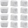 12 Pack Replacement Charcoal Water Filters for Keurig K-Mini, K-Duo, K-Slim, K-Supreme, K-Elite, K-Classic, K-Cafe, K-Select, K-Express, K-Compact - Universal Fit for Keurig 2.0 & 1.0 Coffee Makers view 1