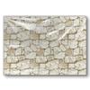 Beige Stone Wall Rustic Wrap Around Print A4 Edible Paper Icing Sheet Cake Topper Side Ribbon Border Decor for Personalised Themed Decorations 0H view 2