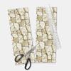 Beige Stone Wall Rustic Wrap Around Print A4 Edible Paper Icing Sheet Cake Topper Side Ribbon Border Decor for Personalised Themed Decorations 0H view 4