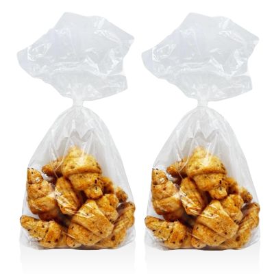 SRSLY Low Carb Mini Keto Croissants x 2-1g Carbs & 0.1g Sugar - Freshly Baked Buttery Flaky Pastry - High Protein High Fibre - Seriously Low Carb Mini Croissants