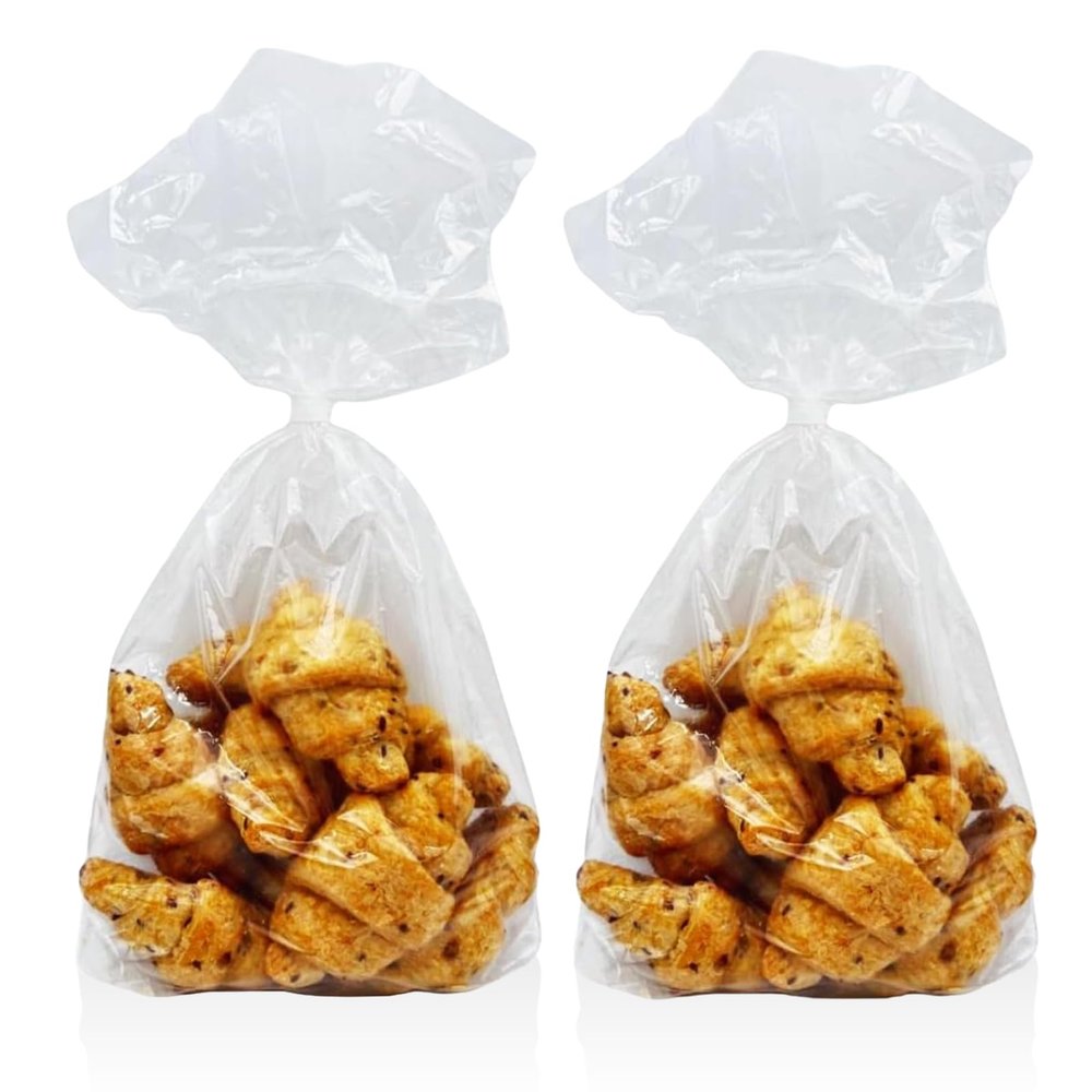 SRSLY Low Carb Mini Keto Croissants x 2-1g Carbs & 0.1g Sugar - Freshly Baked Buttery Flaky Pastry - High Protein High Fibre - Seriously Low Carb Mini Croissants