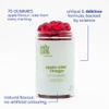 Jelly Pills Apple Cider Vinegar Gummies with the Mother 1000 mg, Chromium and Vitamin C - 70 Vegan Gummies - No Added Sugar - Apple Flavour - Digestion & Metabolism view 4