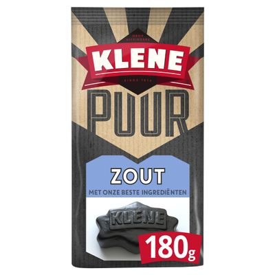 Klene Puur Zout Pure Salt - 180g